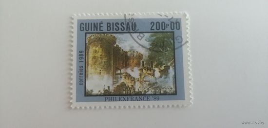 Гвинея Бисау 1989. 200 лет французской революции