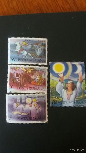 Румыния 1987 4м
