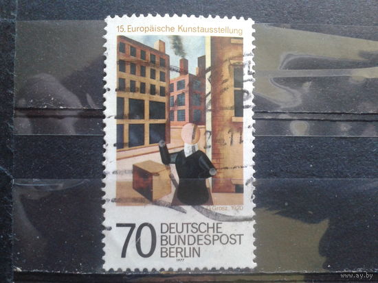 Берлин 1977 совр. живопись Михель-1,3 евро гаш