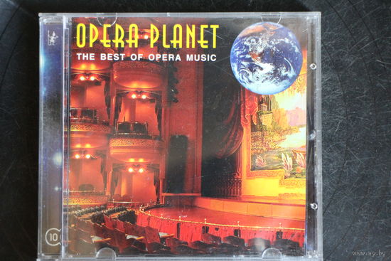 Opera Planet - The Best Of Opera Music (2000, CD)