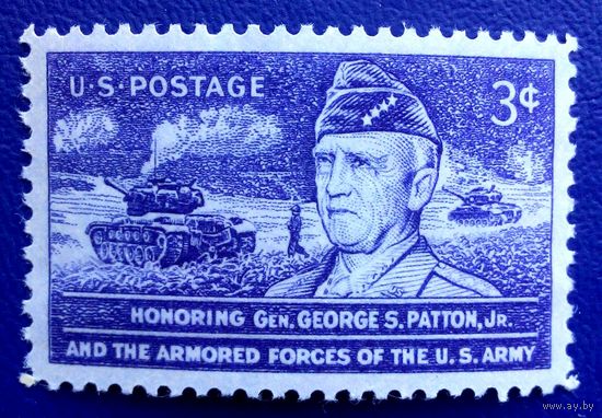 Генерал Паттон. США 1953 год.