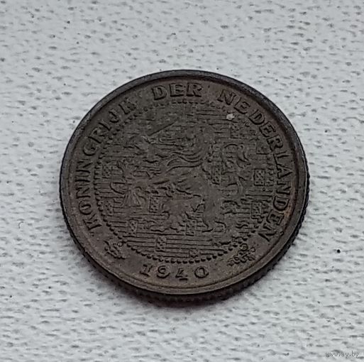 Нидерланды 1/2 цента, 1940 3-15-6