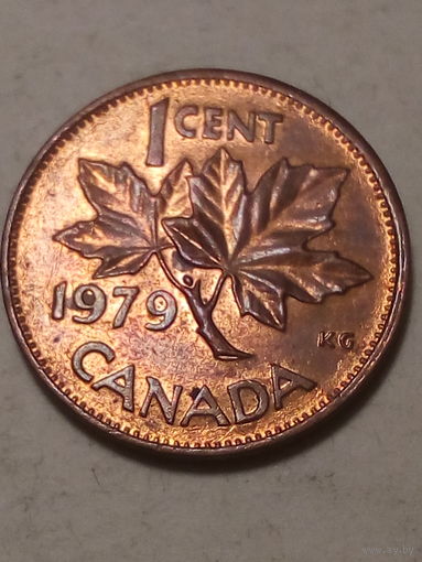 1 цент Канада 1979