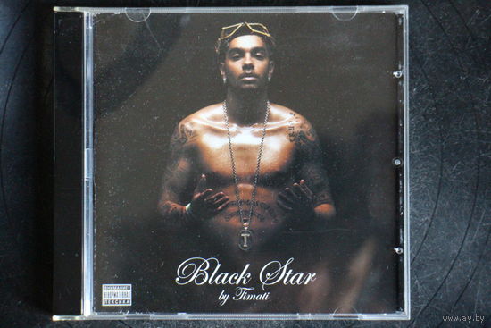 Тимати / Timati – Black Star (2006, CD)
