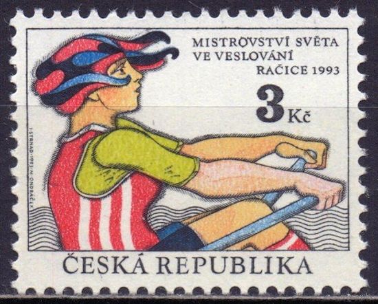 Чехия 1993 Спорт Чемпионат Мира По Гребле, Racice 1993 **