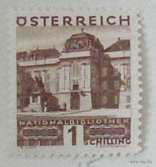 Национальная библиотека, Вена. Австрия. Дата выпуска:1929-11-04