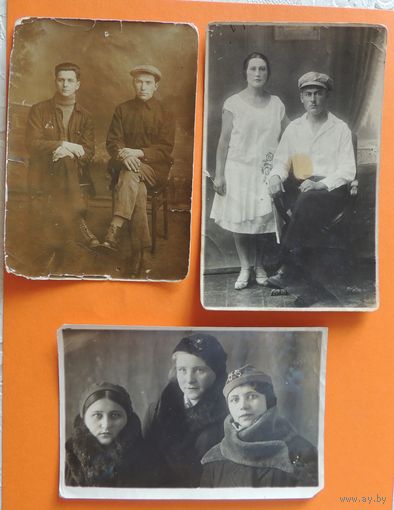 Фото "Портреты", Гомель, 1930-е гг.
