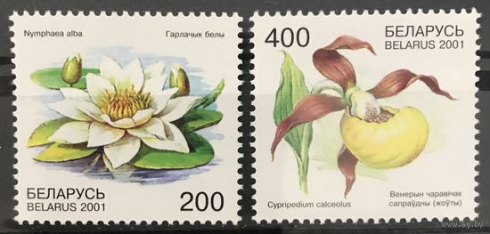 2001 Цветы, занесенные в Красную книгу Беларуси
