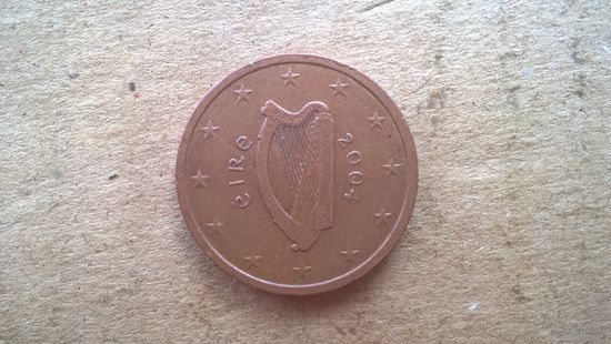 Ирландия 2 евроцента, 2004г.