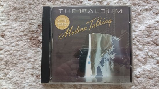 Modern Talking - The 1st Album (первое издание) Европа