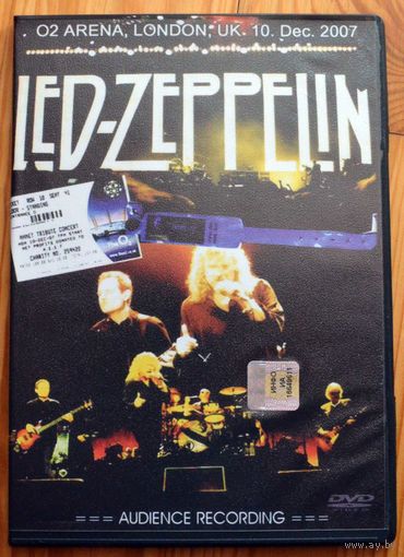 Led Zeppelin  London 10.12.2007   DVD