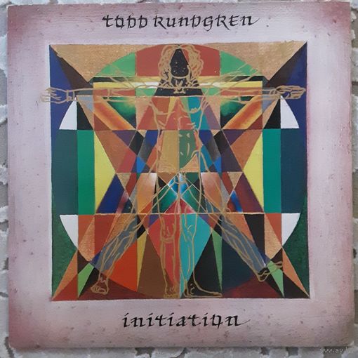 TODD RUNDGREN - 1975 - INITIATION (UK) LP