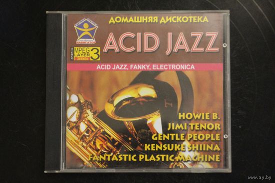 Various - Acid Jazz (2000, mp3)