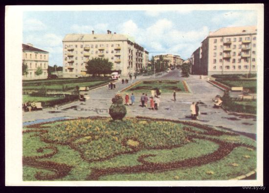 1967 год Могилёв Советская площадь