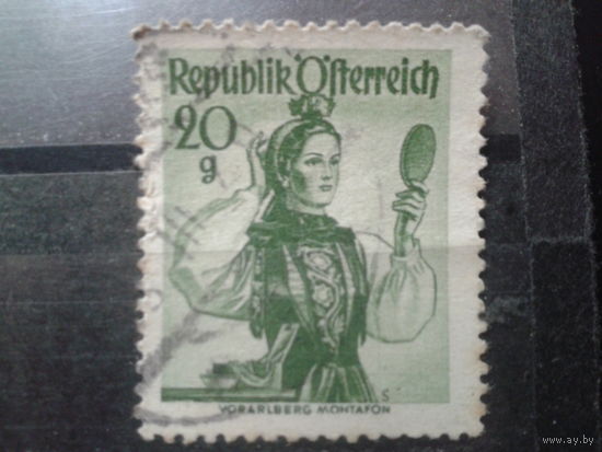 Австрия 1948 Стандарт 20 грошей