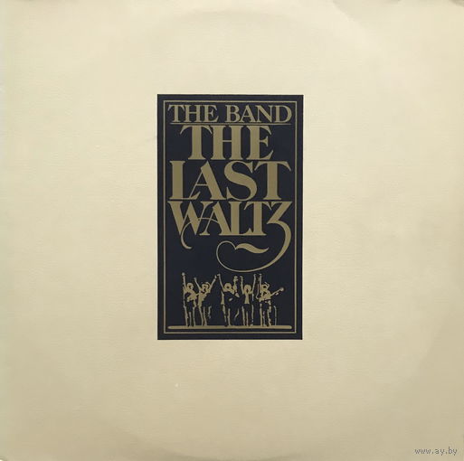 The Band, The Last Waltz, 3LP 1978
