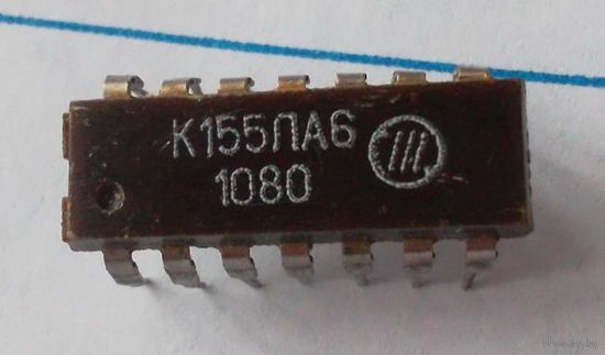 Микросхема К155ЛА6