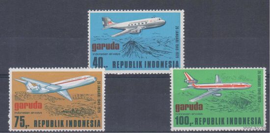 [1684] Индонезия 1979. Авиация.Самолеты. СЕРИЯ MNH