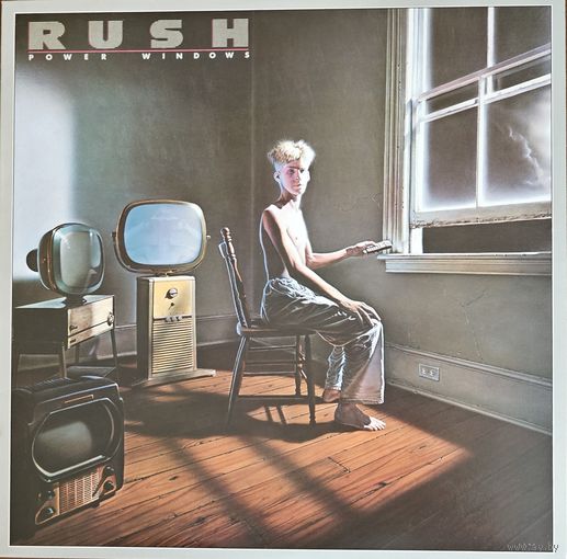 Rush. Power Windows