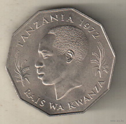 Танзания 5 шиллинг 1972