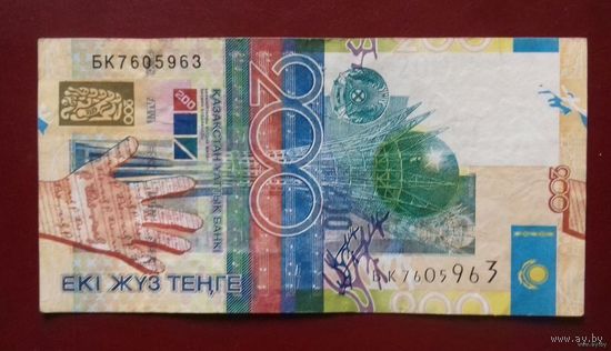 200 тенге, Казахстан 2006 г.