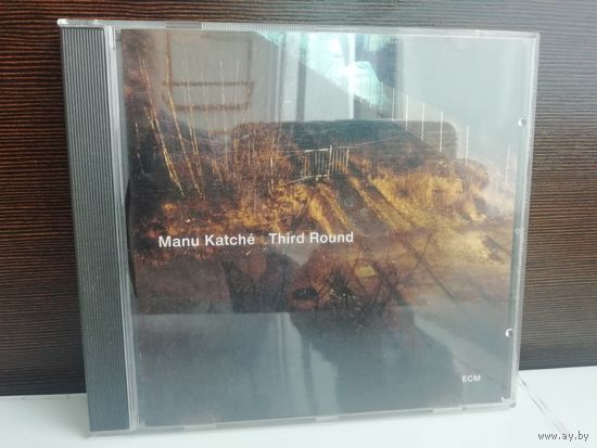 Manu Katche. Third Round (CD)