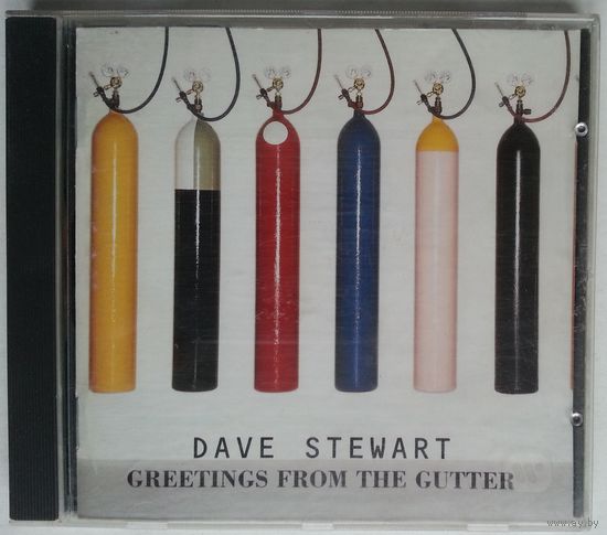 CD Dave Stewart – Greetings From The Gutter (1994)
