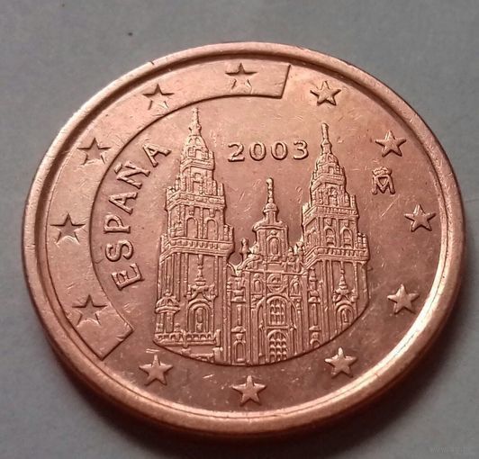 5 евроцентов, Испания 2003 г.