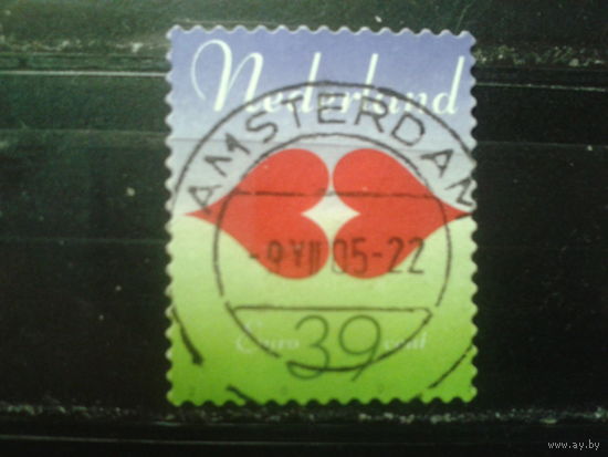 Нидерланды 2005 Поздравительная марка