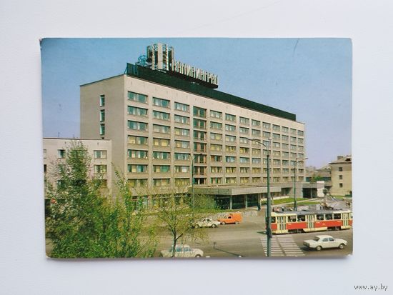 Калининград гостиница 1979 год