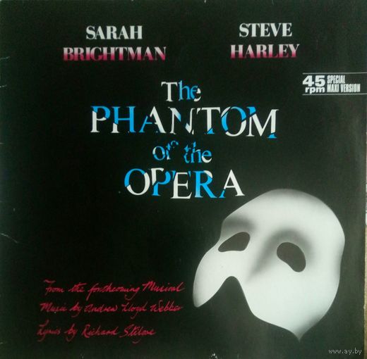 The Phantom Of The Opera  1986, Polydor, LP, NM, Slngle, Germany