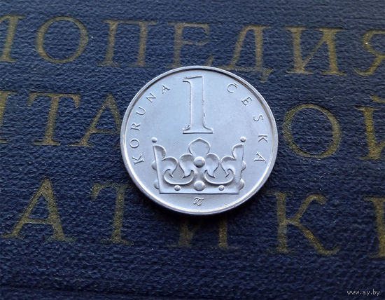 1 крона 2002 Чехия #03