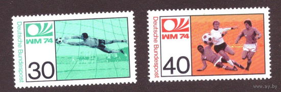Германия / ФРГ 1974 спорт футбол ЧМ **