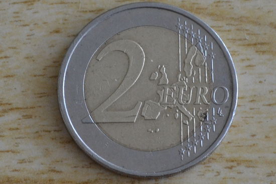 Германия 2 евро 2002  F