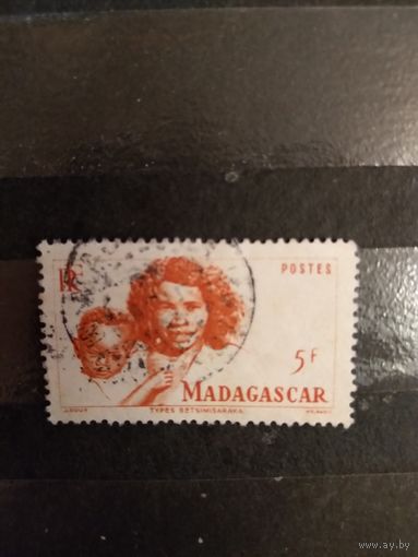 Французская колония Мадагаскар  (3-11)