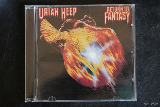 Uriah Heep – Return To Fantasy (1996, CD)