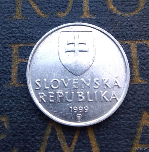 10 геллеров 1999 Словакия #02