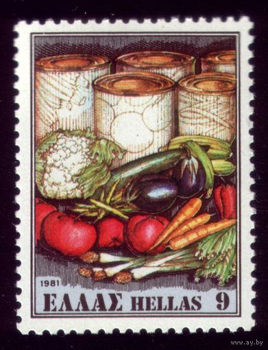 1 марка 1981 год Греция 1441