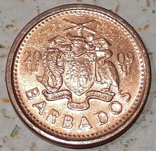 Барбадос 1 цент 2009 (7-3-11)
