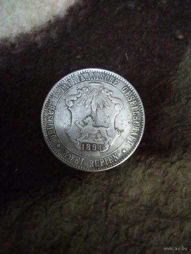 Монета 1894 года