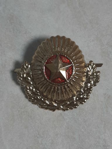Кокарда офицерская . Беларусь.