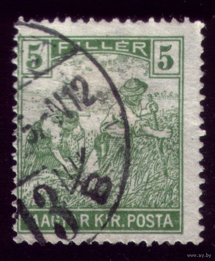 1 марка 1919 год Венгрия 244