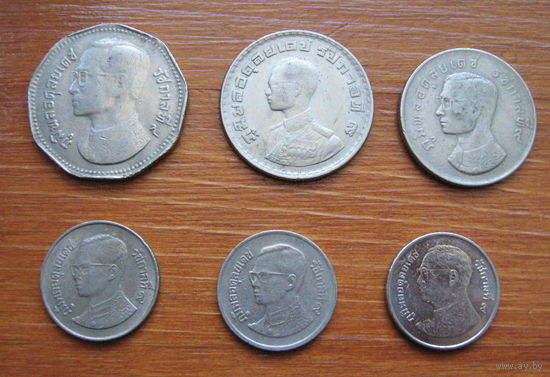 Таиланд, набор монет