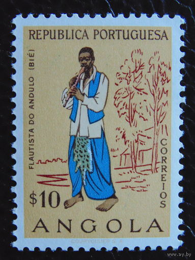 Португальская Ангола 1957 г.