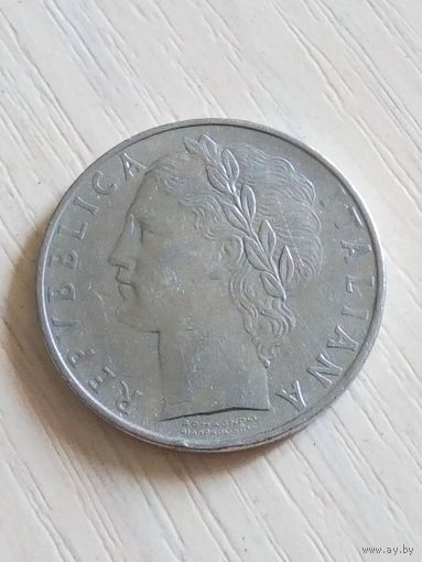 Италия 100 лир 1965г.