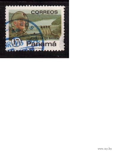 Панама-1982(Мих.1531) ,  гаш. , Личности