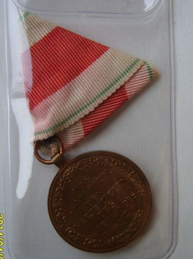 Памятная медаль защитникам Тироля 1914-1918