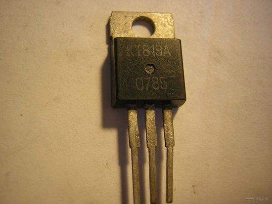 Транзистор КТ819А КТ819Б КТ819В  КТ819Г цена за 1шт.