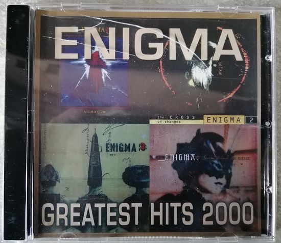 Enigma - Greatest Hits 2000, CD