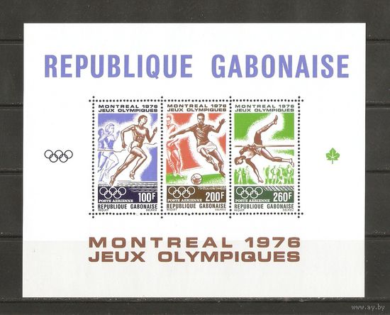 Габон 1976 Летние Олимпийские Игры